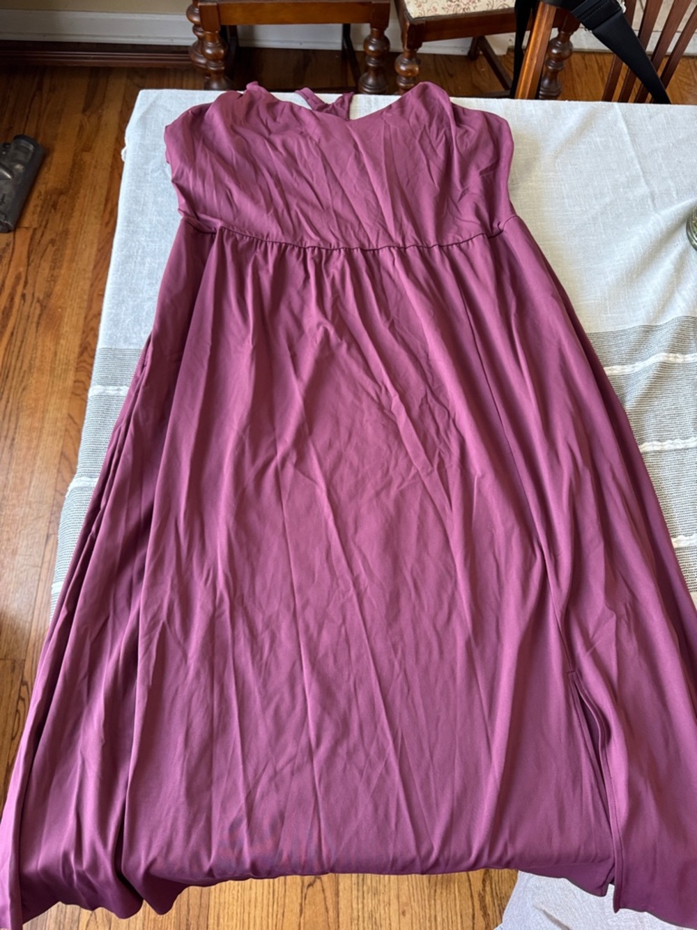 Mauve Maxi Dress